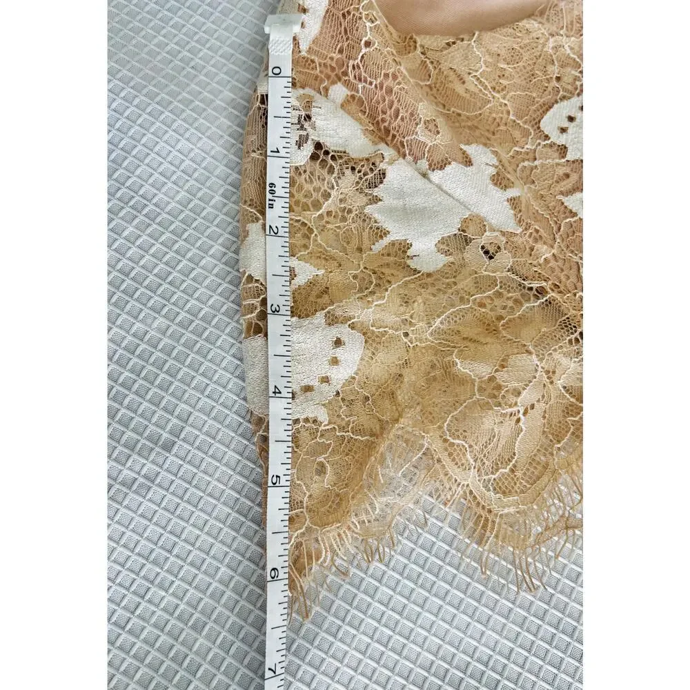 STORIA lace, mini, sheer mesh, cocktail dress S